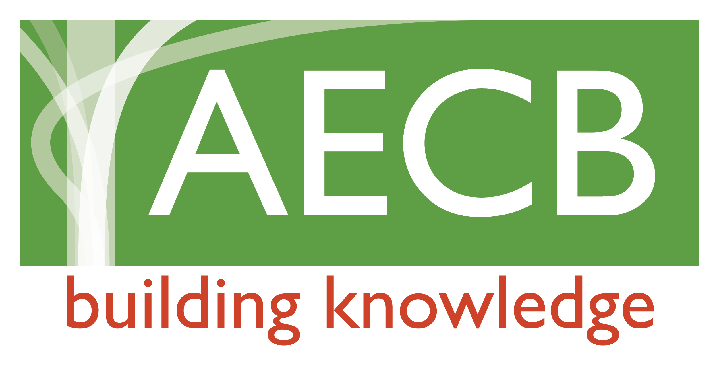 Logo for AECB organisation